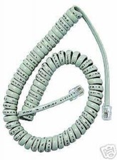 Telefonhörer Spiralkabel