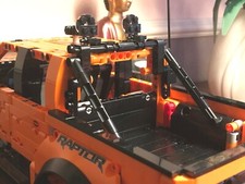 Anbau für LEGO® 42126 Ford® F-150 Raptor - 1 x Überrollbügel  ,Zubehör, Mod, MOC