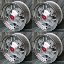 4x Abarth style design rims