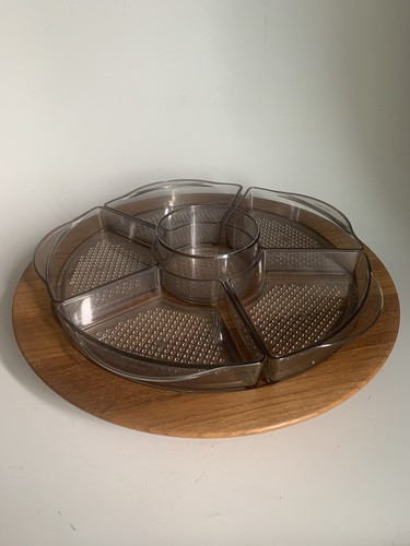 Vintage rondell lüthje - lüthje, wood