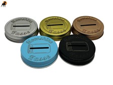 Mason Jar Glasaufsatz Spardose