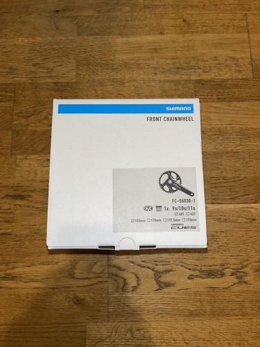 Shimano cues kurbelgarnitur - shimano,