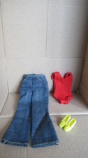 Barbie Jeans und Badeanzug 60/70iger Mattel Vintage
