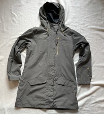 Damen Regenparka Mantel Jacke