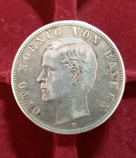 Bayern 5 Mark 1901 D München sehr schön