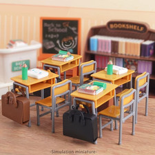 Mini Klassenzimmer Spielset |