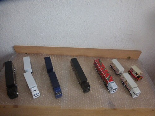 Konvolut werbetrucks - konvolut,