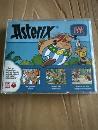 Asterix und obelix - und, 3x