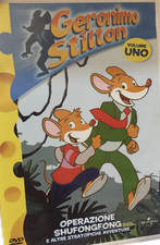Geronimo stilton dvd - geronimo,