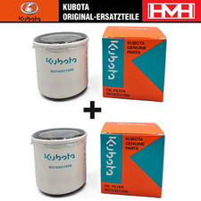 2x Original KUBOTA Ölfilter|Motorölfilter|W21ESO1500|G|B|KX|BX|Aixam Z402 Z602