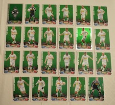 Match Attax Bundesliga 12/13 Mönchengladbach Team Set alle 23 Karten 2012/2013