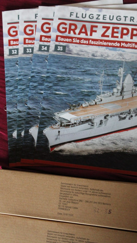 Hachette graf zeppelin - hachette,