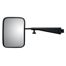 Spiegel mit teleskophalter - mit,