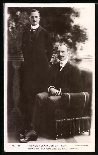 Prinz alexander von - alexander, teck