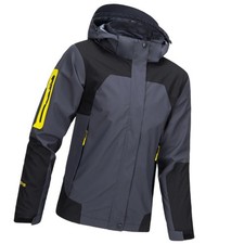 Herren Softshell Jacke - Regen- & Windjacke wasserdicht atmungsaktiv