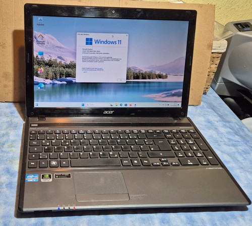Acer 5755g 256gb ssd - 5755g-,