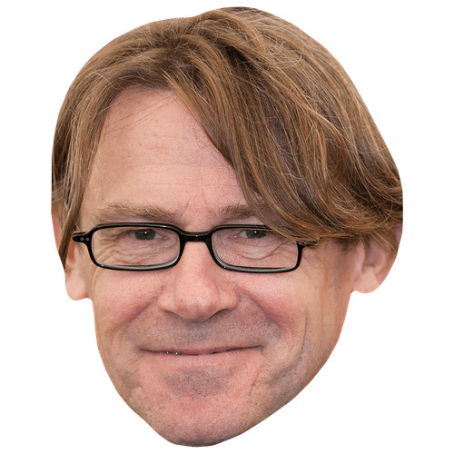 Nigel slater maske - slater, (glasses)