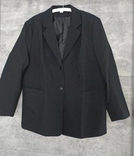 Damenblazer Schwarz Gr. 50