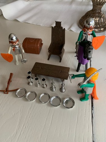 Playmobil chrom ritter - 🎁,