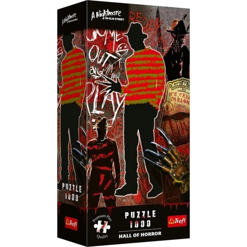 Puzzle trefl 1000 - puzzle, teile