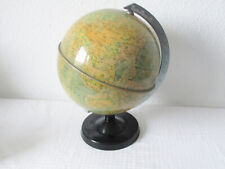 großer alter Globus Rähts Physikalischer Erdglobus 27cm, DDR 1978