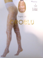 OROBLU Musterstrumpfhose Moony