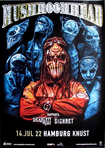 Mushroomhead 2022 live in - mushroomhead,