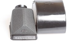 Mamiya RB67 Prism Finder Prismfinder Prismensucher + Tasche