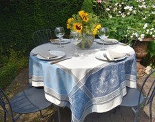 Tischdecke jacquard baumwolle - tischdecke,