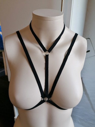 Neue harness gothic cage - neue, bra