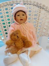 "Markus" Oncrown-Collection Melody Chen 141/777 Porzellanpuppe 2004 Sammlerpuppe