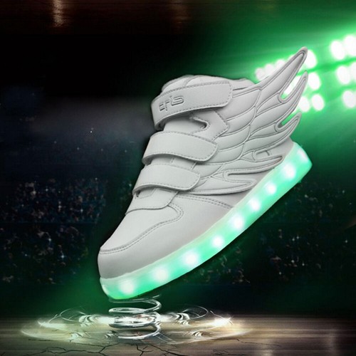 Kinder led leuchtende schuhe - leuchtende,