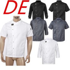 DE Herren Damen Chef Jacket