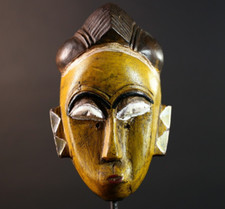 Afrikanische Baule Stil Maske