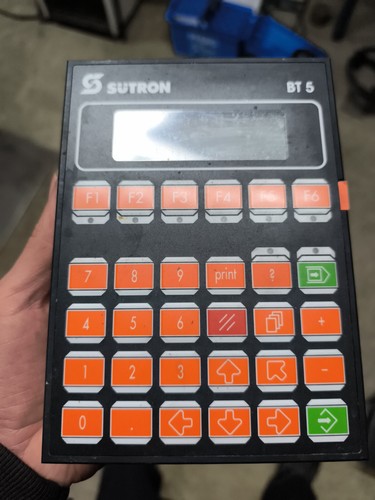 Sutron 81029 000 panel - bt, 5