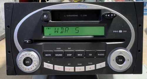 Autoradio grundig cl2200 - grundig,