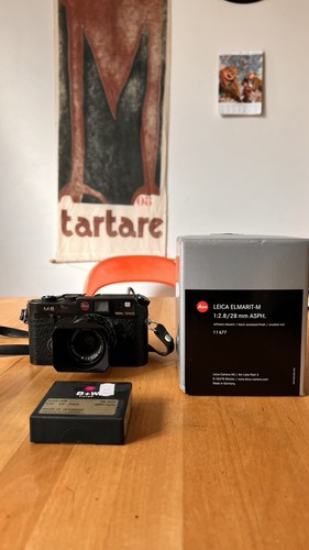 Leica ttl elmarit 11677 - ttl,