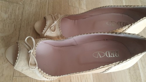 Valentino red pumps 41 - pumps, gr.41