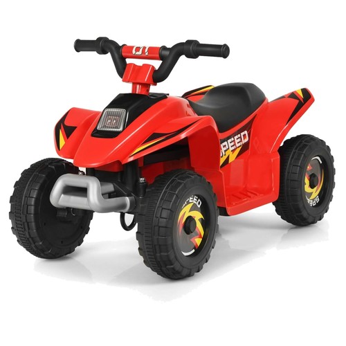 Kinderquad elektro stahl - stahl, pp