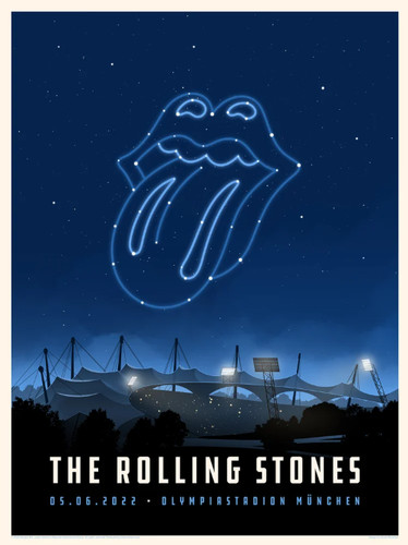 The rolling stones tour - rolling,