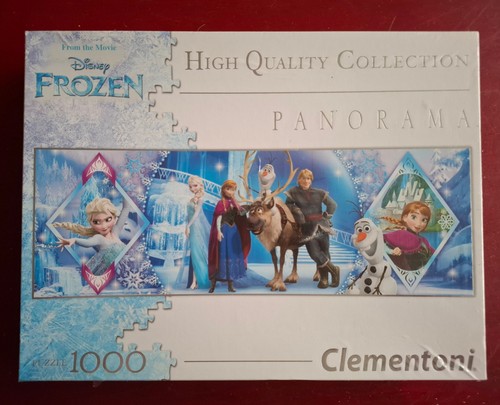 Puzzle disney frozen panorama - frozen,