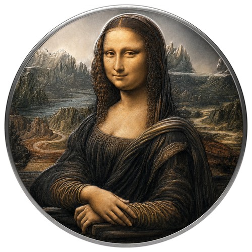 Mona lisa von leonardo - mona, da