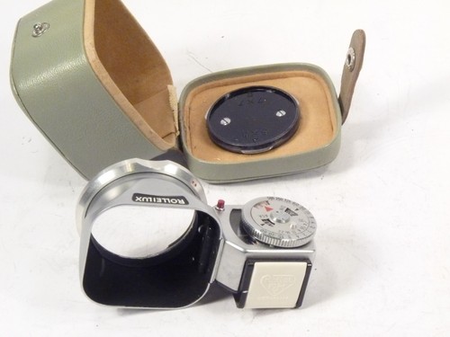 Rolleilux belichtungsmesser - rolleilux,