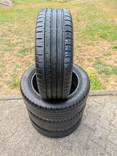 4x Continental ContiEcoContact 5 195/55 R16 87H Sommer DOT2016 6,5-7,5mm TOP