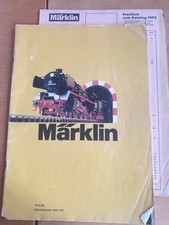 Märklin Katalog 1973 DI mit