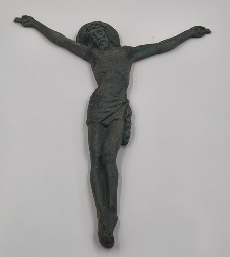 Jesuskreuz messing bronze - jesuskreuz,