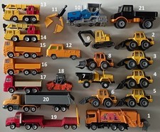 Siku Bau Baufahrzeug 18  1304