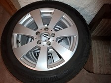1 Satz Winterreifen  205/55 R16H mit Felge Original DB ET 34 für Mercedes W204