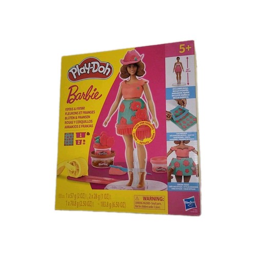 Play doh barbie knete - doh, set