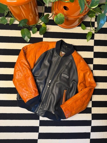 Harley davidson lederjacke - davidson,